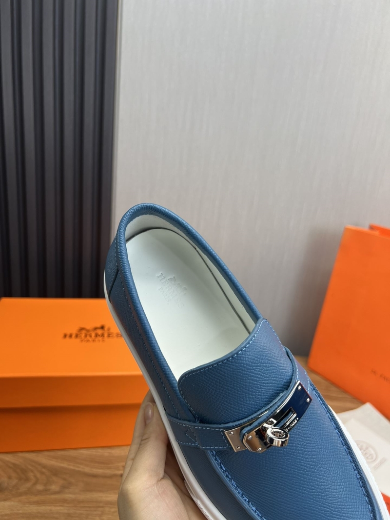 Hermes Leather Shoes